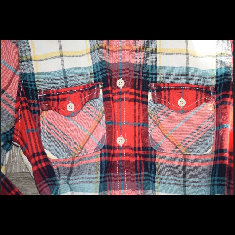 AEO favorite fit flannel - Picture 4 of 4